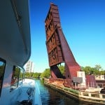 FEC bridge over the New River in Ft. Lauderdale. PHOTO BY DORIE COX