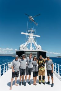 Big yachts help little islands after Cyclone Pam in Vanuatu