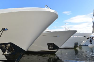 Newly launched / delivered yachts