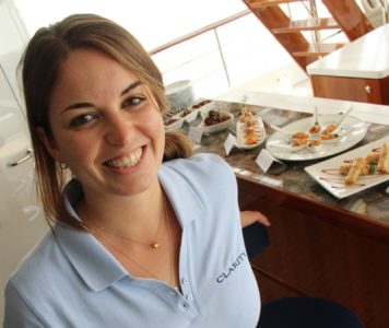 Chef makes healthy eating top priority for crew and guests
