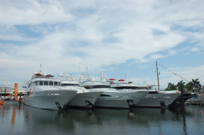 Yacht recently sold