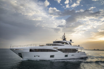 Majesty 100 makes European debut at Cannes