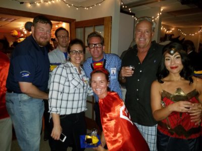 FLIBS17: MHG Superheroes party