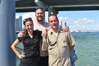 Miami18: Saturday at the Miami Yacht Show at Island Gardens