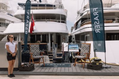 LYBRA launches first superyacht show
