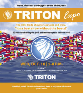 Triton Expo date, location set for October