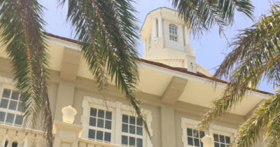 New Customs House in St. Kitts nearly done