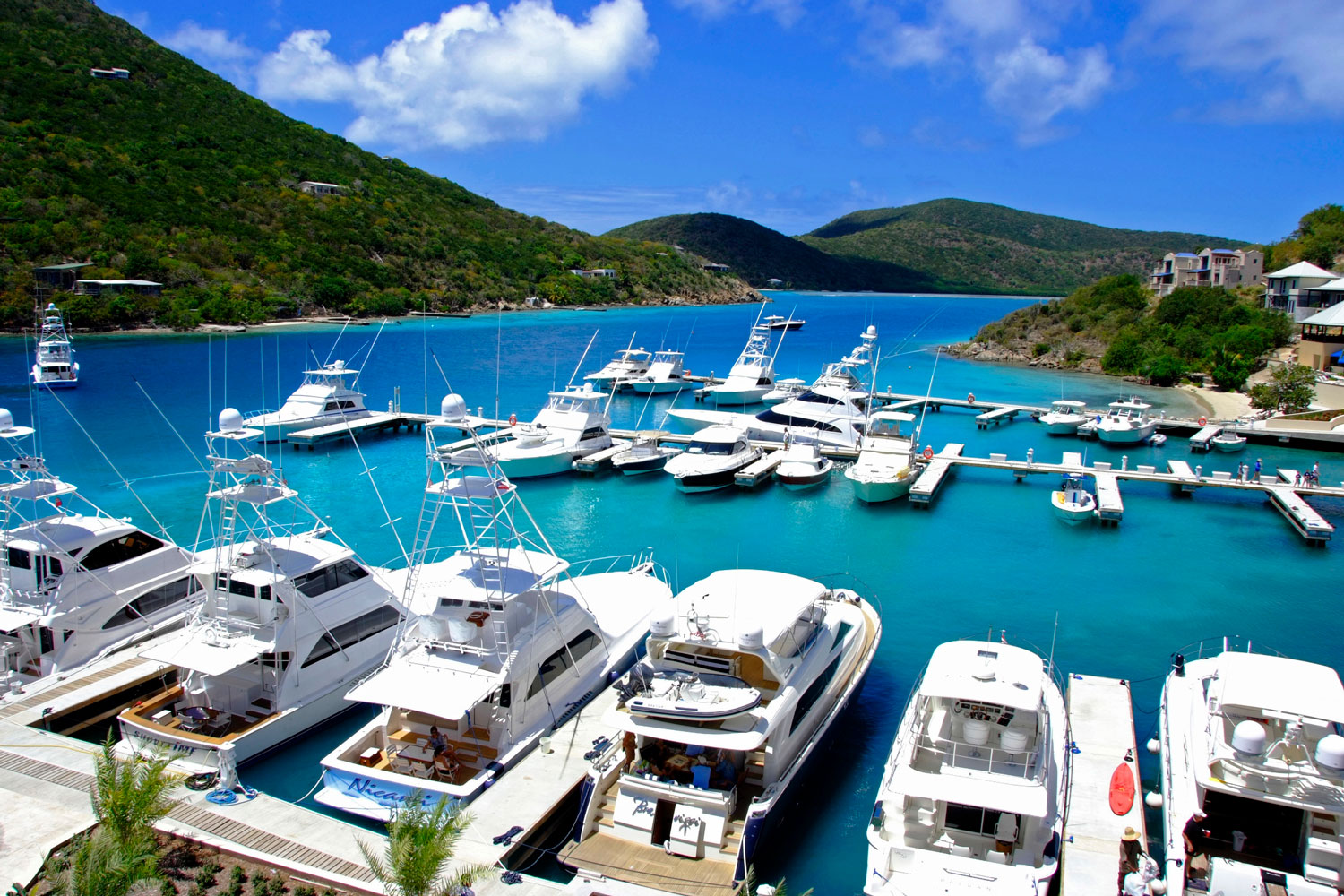 dream yacht charter bases