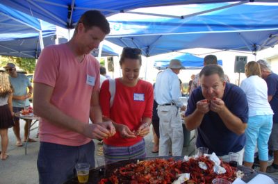 Industry enjoys Cajun spice at Triton networking with V-Kool