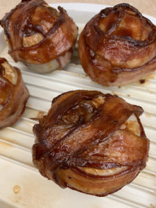 Crew’s Mess: Bacon-wrapped BBQ Onion Bombs