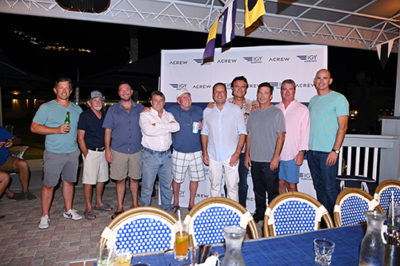 Yacht crew compete, learn in Caribbean Crewfest