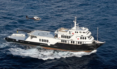 Latest in the brokerage fleet: Global sells; Elements listed