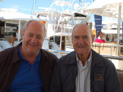 Longtime president of yacht yard Merrill-Stevens dies