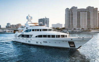 Latest news in the charter fleet: Alegria with Bluewater