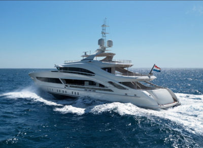 News in the fleet: New 50m Heesen sold; Il Gattopardo listed
