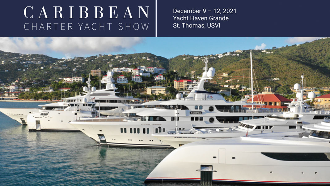 caribbean yacht charter show