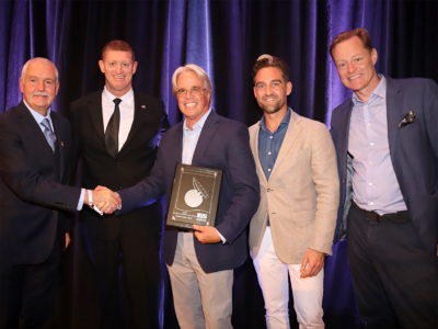 Yachts and crew recognized for excellence by ISS