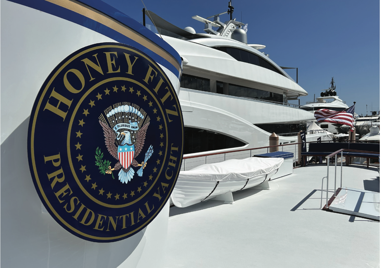 5 billion presidential yacht
