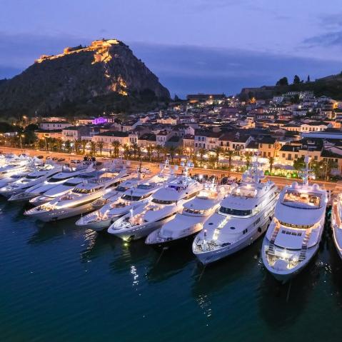 nafplio greece yacht show