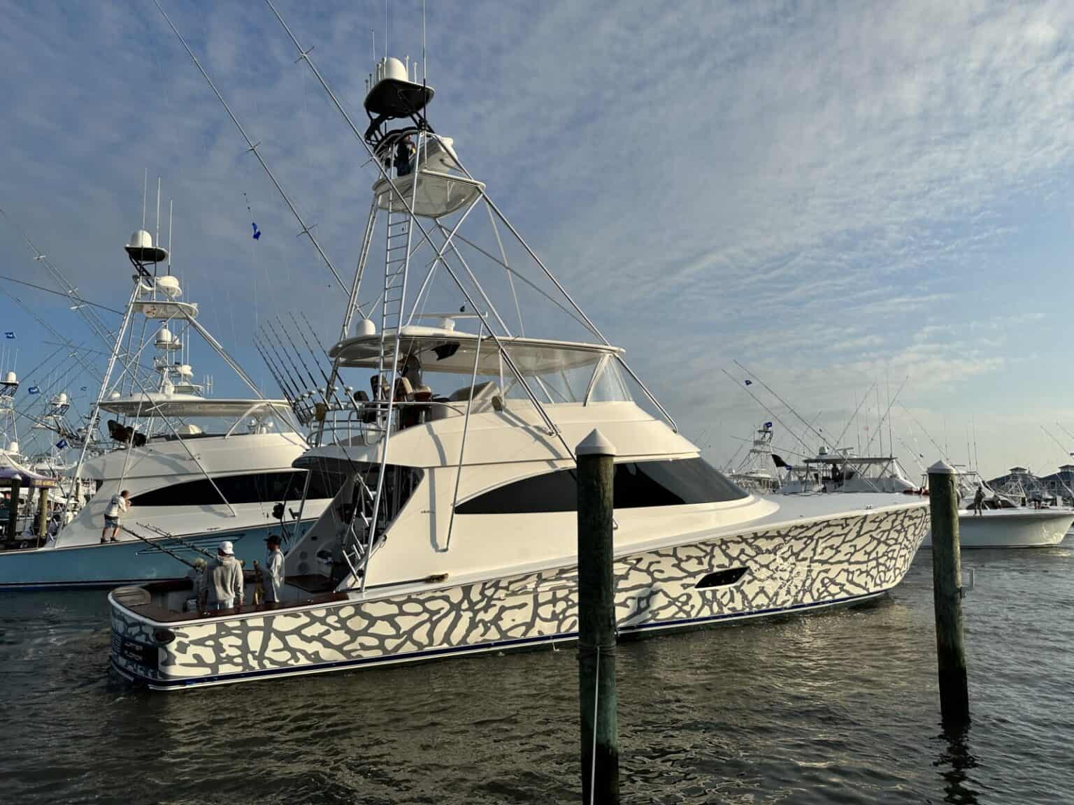 50th Edition of The White Marlin Open Begins Triton