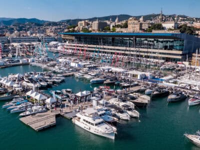 Genoa International Boat Show Begins