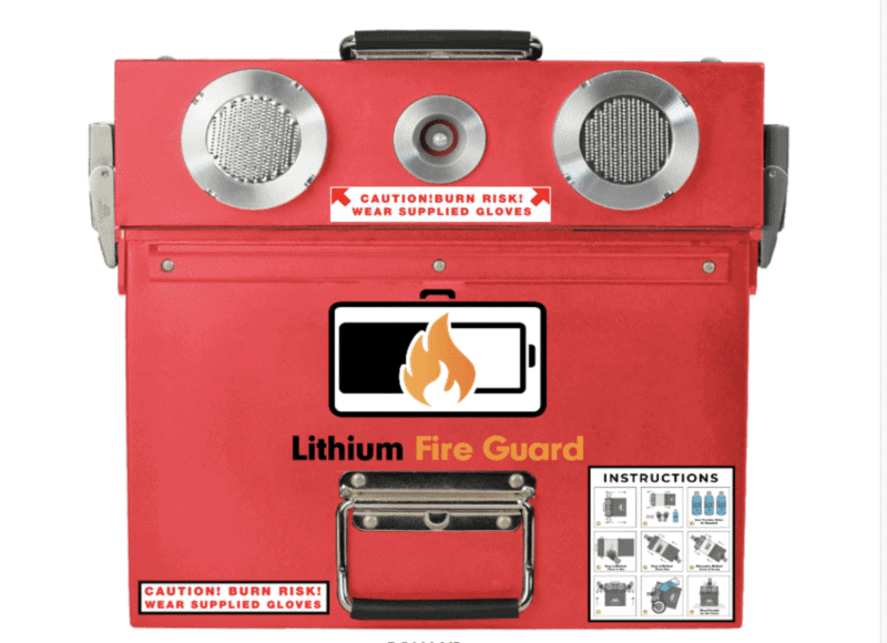 Lithium Fire Guard PG100